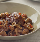 Agnello con castagne